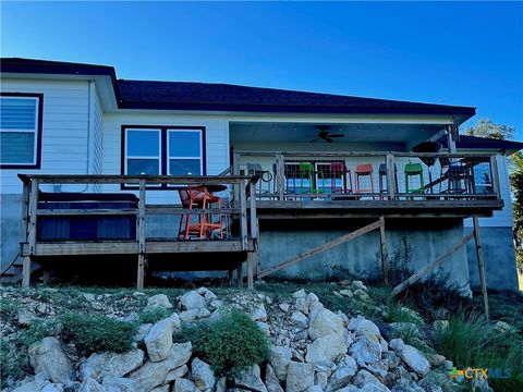 A home in Canyon Lake