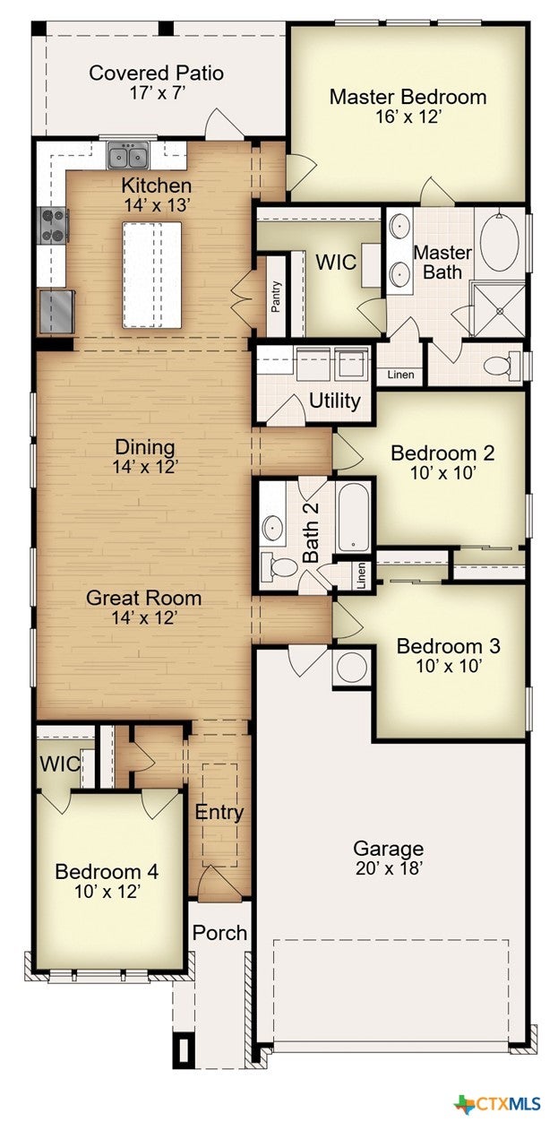 7815 Timber Hollow Drive
