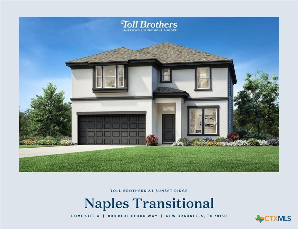Photo of 808 Blue Cloud Way, New Braunfels, TX 78130 (MLS # 609193)