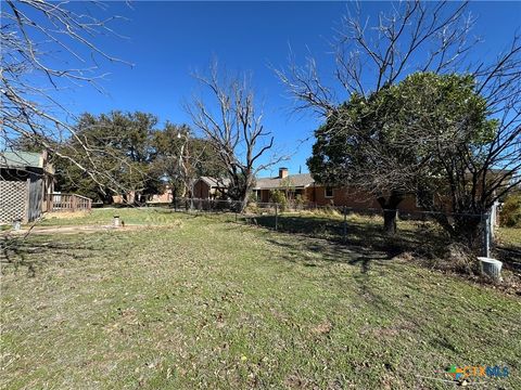 A home in Goldthwaite