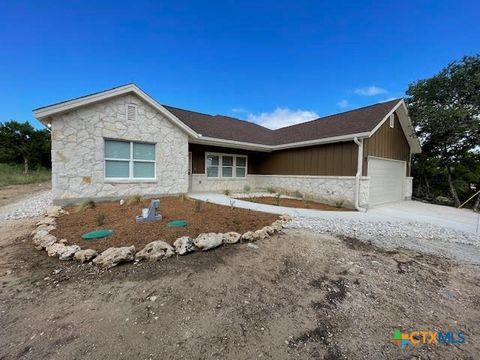 A home in Canyon Lake