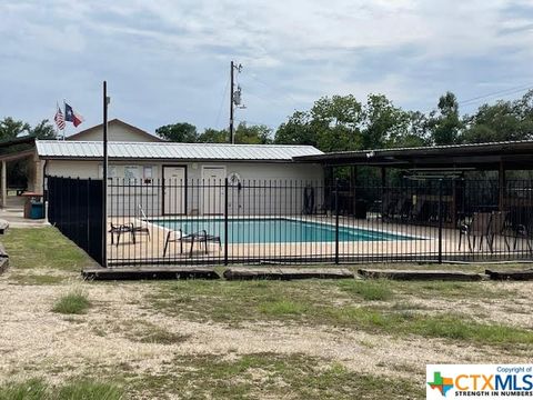 A home in Canyon Lake