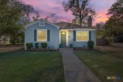 A home in Belton