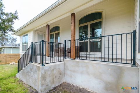 A home in Lago Vista