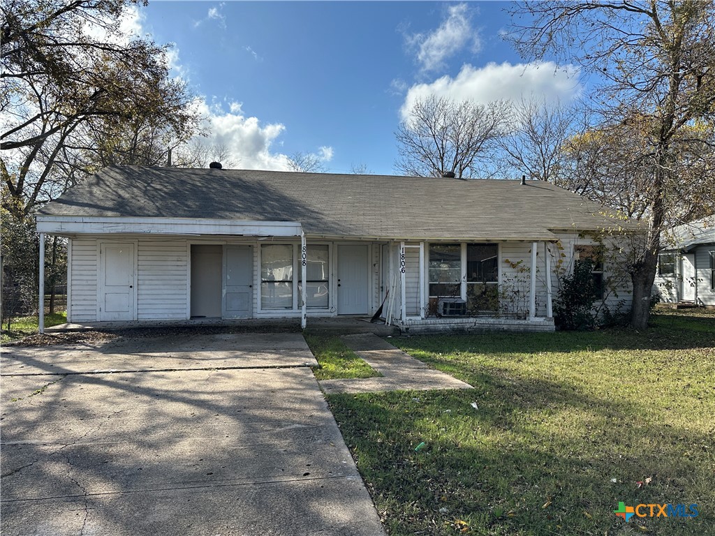 Photo 1 of 12 — 1806 Alamo Avenue, Killeen, TX 76541