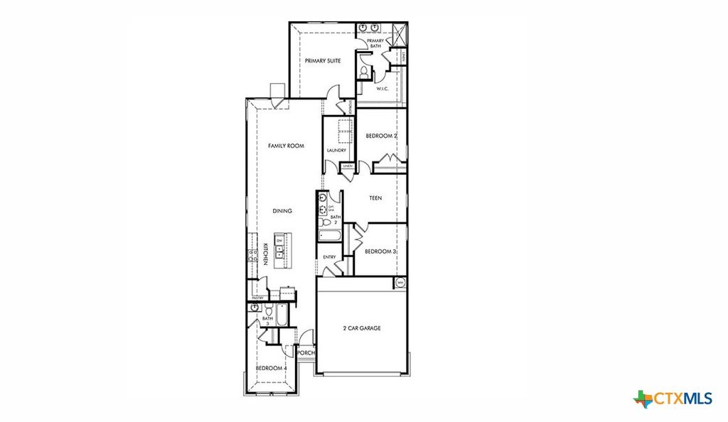 Photo of 3016 Nash Drive, New Braunfels, TX 78132 (MLS # 595965)