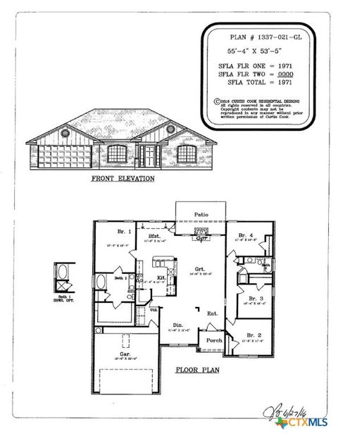 Photo of 3302 Privet Drive, Killeen, TX 76549 (MLS # 600084)
