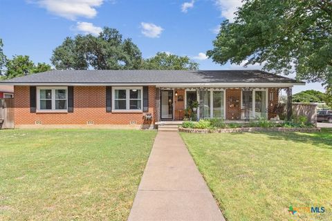 A home in Waco