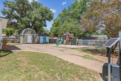 A home in Waco