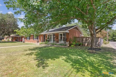 A home in Waco