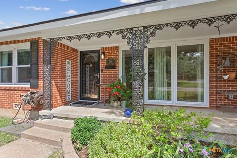 A home in Waco