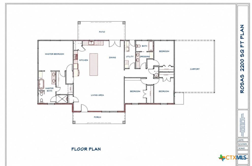 Photo of 1 Doss Lane, Moody, TX 76557 (MLS # 615339)