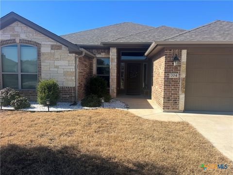 A home in Belton