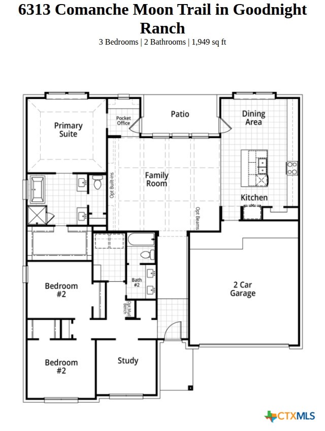 6313 Comanche Moon Trail
