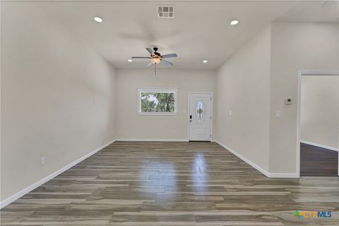 A home in Canyon Lake