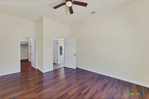 A home in Canyon Lake