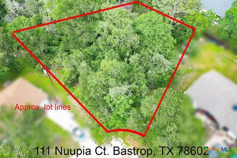 111 Nuupia Court Bastrop TX 78602