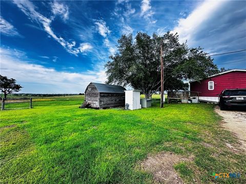 A home in Yoakum