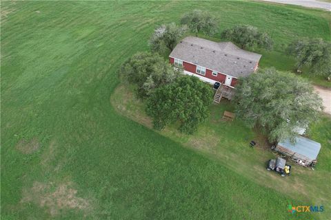 A home in Yoakum