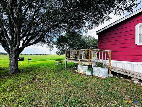 A home in Yoakum