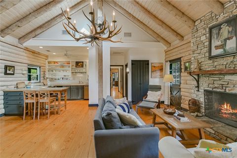Photo of 707 Deer Lake Road, Wimberley, TX 78676 (MLS # 616534)