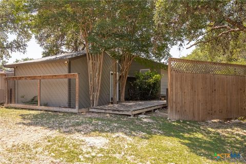 A home in Canyon Lake