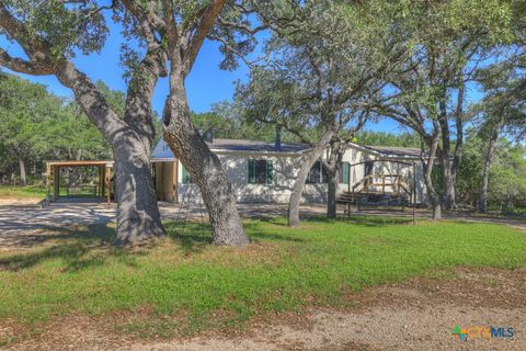 A home in Canyon Lake