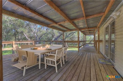 A home in Canyon Lake