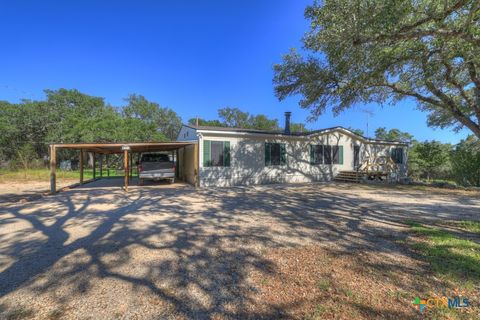 A home in Canyon Lake