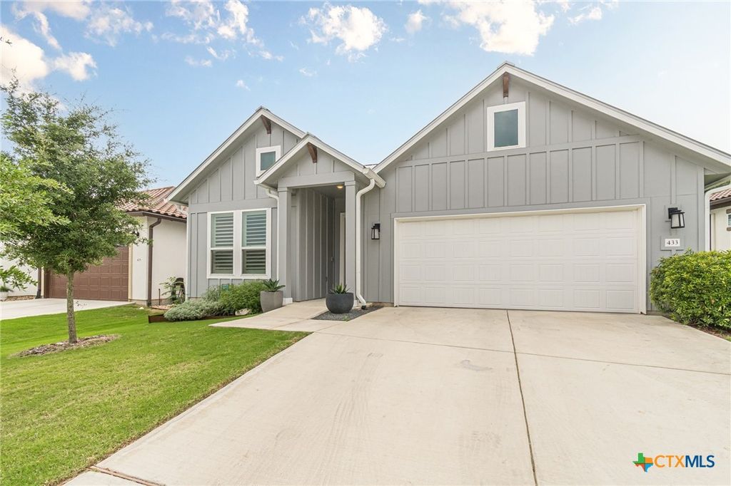 Photo of 433 Skipping Cedar Street, San Marcos, TX 78666 (MLS # 595983)