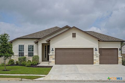 Photo of 247 Carolina Jasmine Drive, San Marcos, TX 78666 (MLS # 611601)