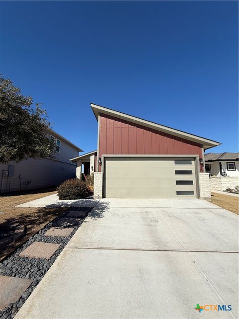 Photo of 120 New Hampton Way, San Marcos, TX 78666 (MLS # 603799)