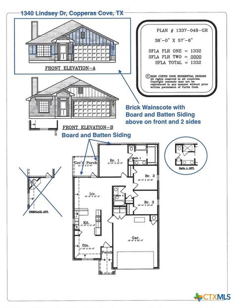 Photo of 1340 Lindsey Drive, Copperas Cove, TX 76522 (MLS # 603257)