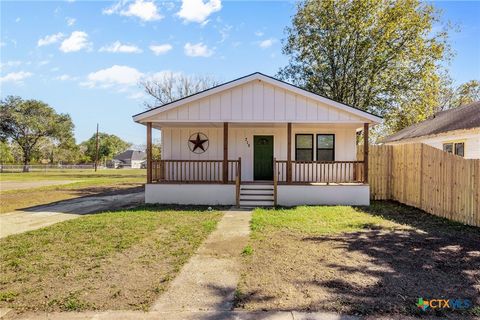 A home in Yoakum