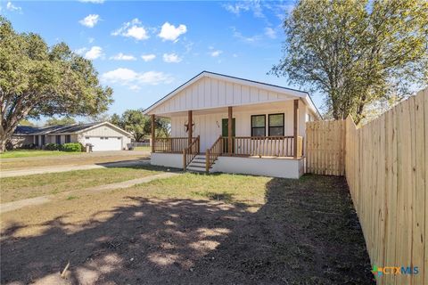 A home in Yoakum