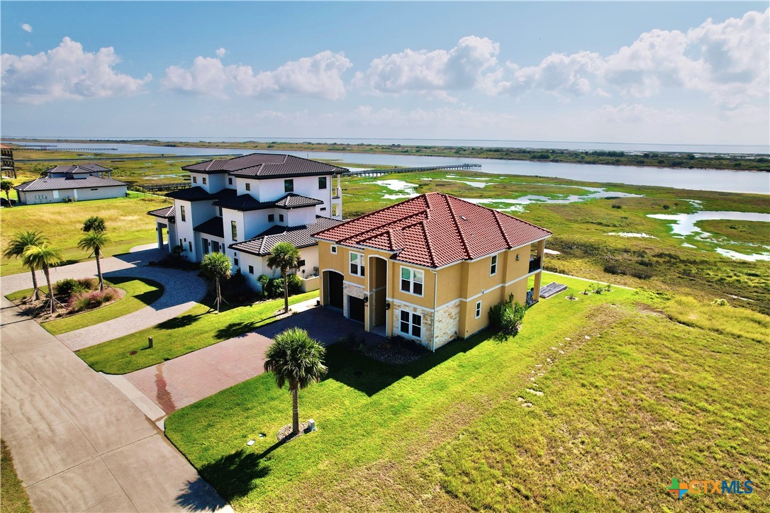 Photo 1 of 48 — 418 W Tuscany Way, Port O'Connor, TX 77982