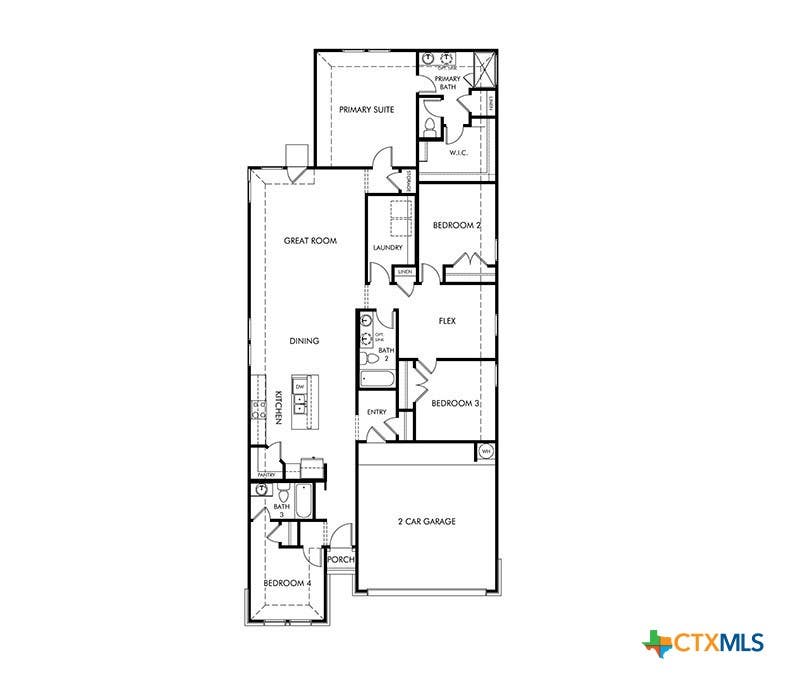 Photo of 3019 Nash Drive, New Braunfels, TX 78132 (MLS # 599055)