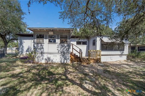 A home in Canyon Lake