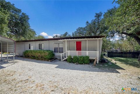 A home in Canyon Lake