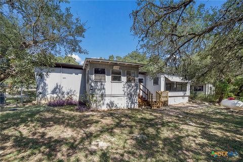 A home in Canyon Lake