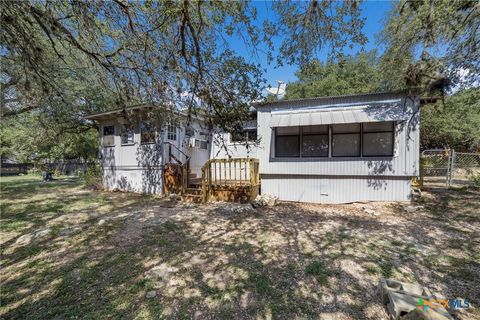 A home in Canyon Lake