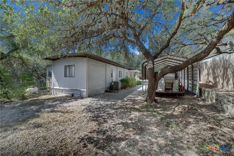 A home in Canyon Lake