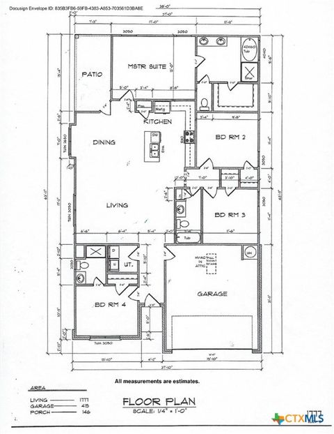 Photo of 1858 Horatio Street, Nolanville, TX 76559 (MLS # 600492)