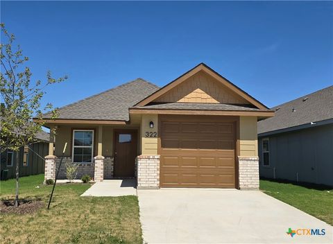 Photo of 322 Monty Road, Copperas Cove, TX 76522 (MLS # 608345)