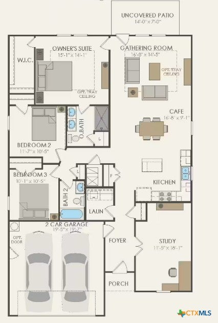1342 Sky Ridge Court