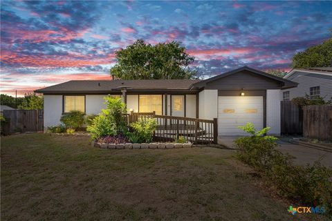 A home in Copperas Cove