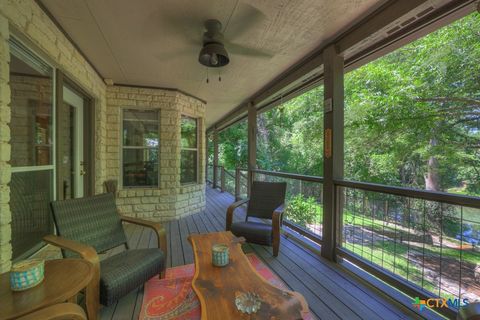 A home in Canyon Lake