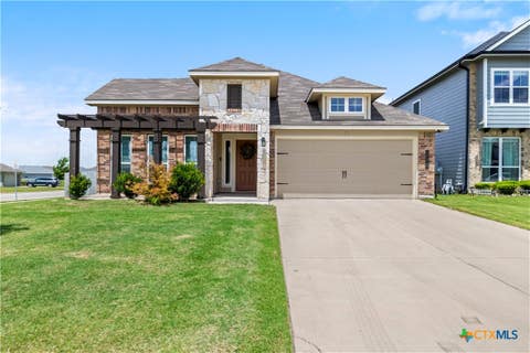 Photo of 702 Hollyhock Drive, Temple, TX 76502 (MLS # 618578)