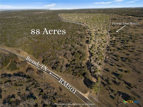 TBD East FM 501 San Saba TX 76877
