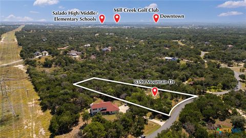 Photo of 8390 Mountain Drive, Salado, TX 76571 (MLS # 606443)